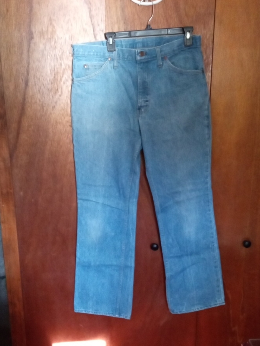 Vintage Sears & Roebuck Classic Men's Blue Jeans